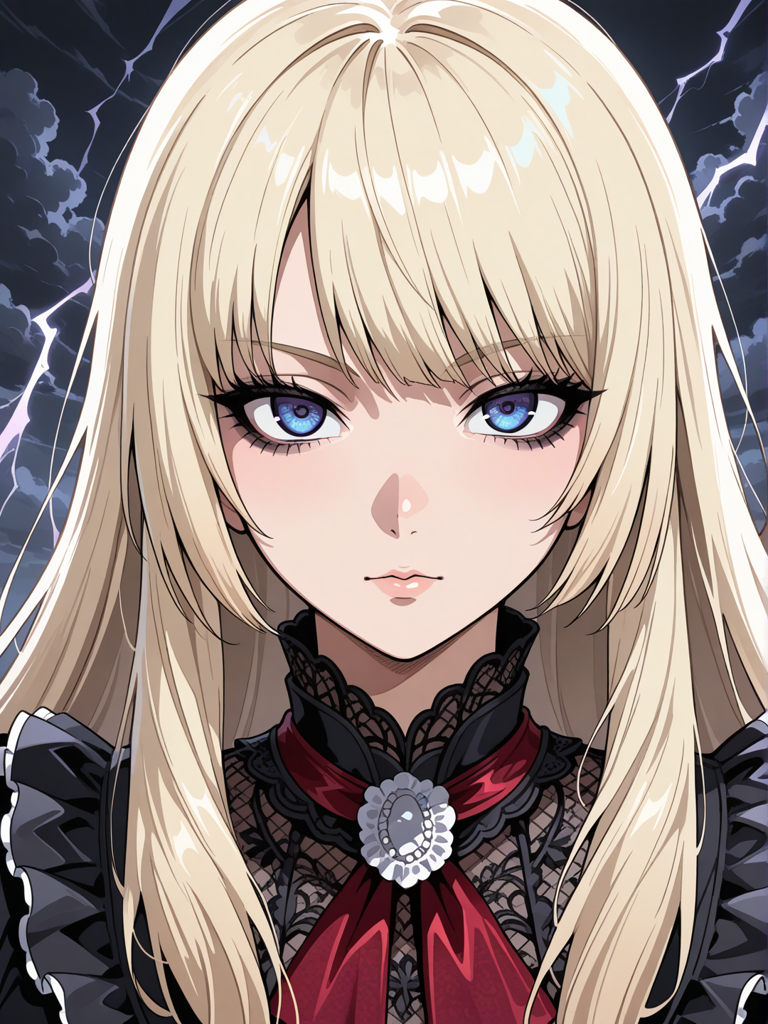 Gothic Lili Rochefort