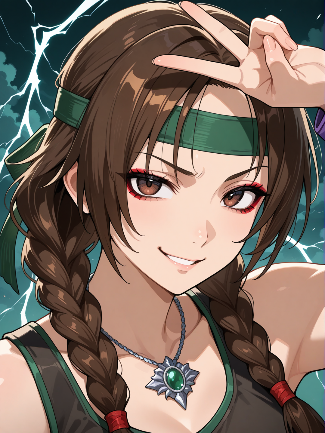 Dark Julia Chang?