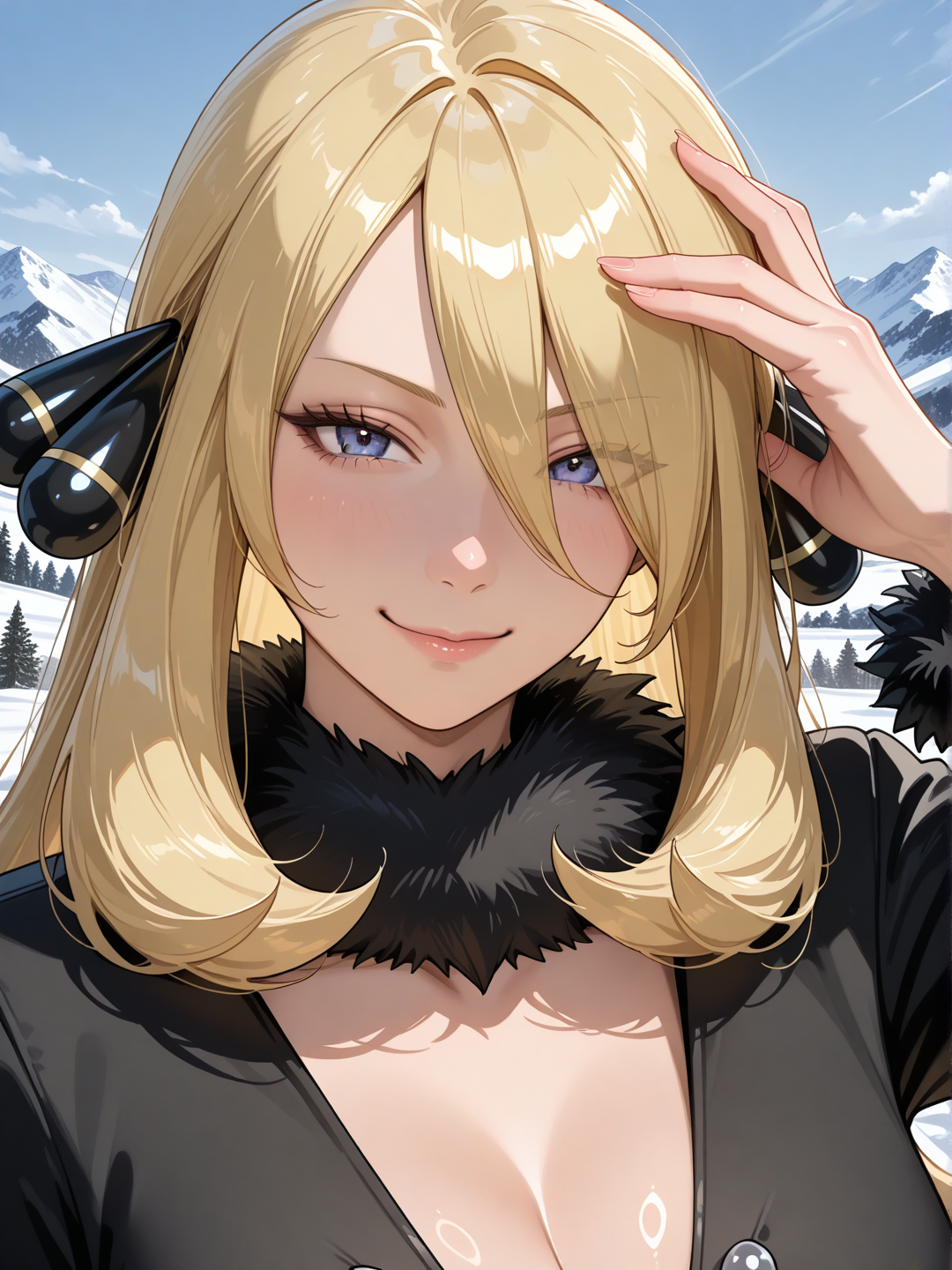 Cynthia the beautiful