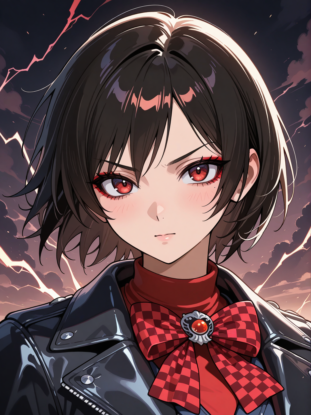 Gothic Asuka Kazama