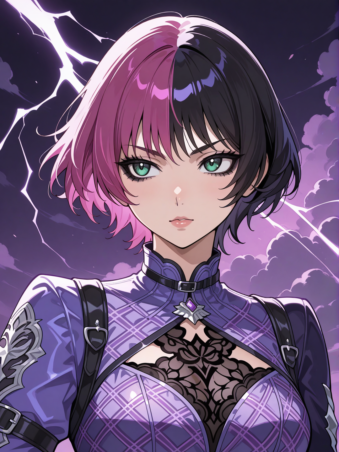 Gothic Alisa Bosconovitch