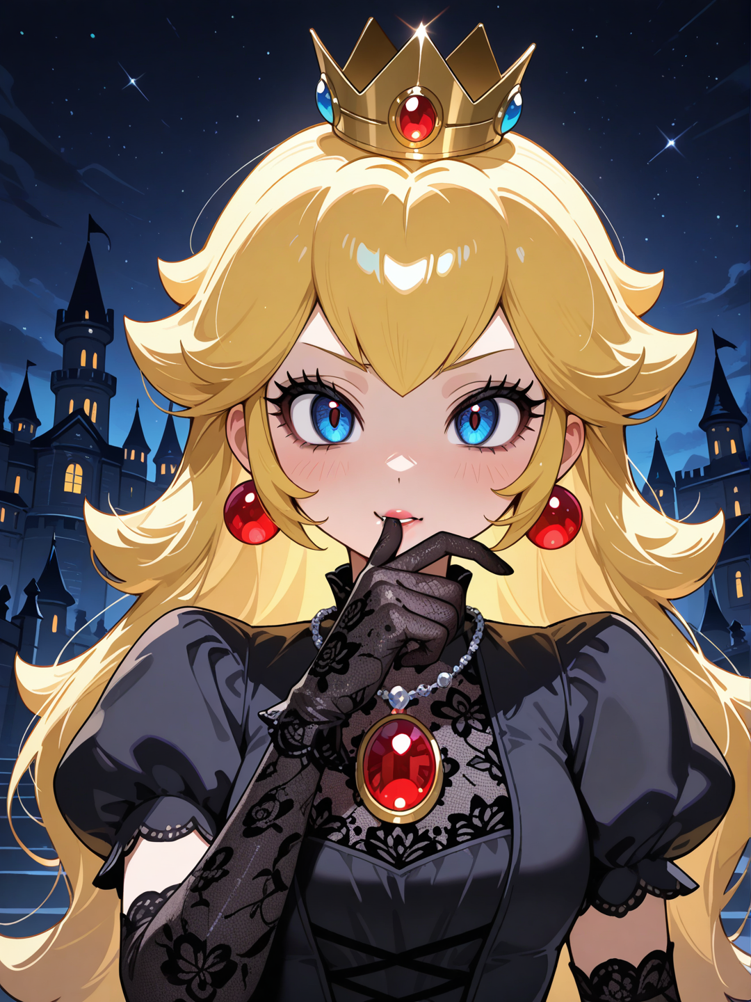 Bowser's Girl