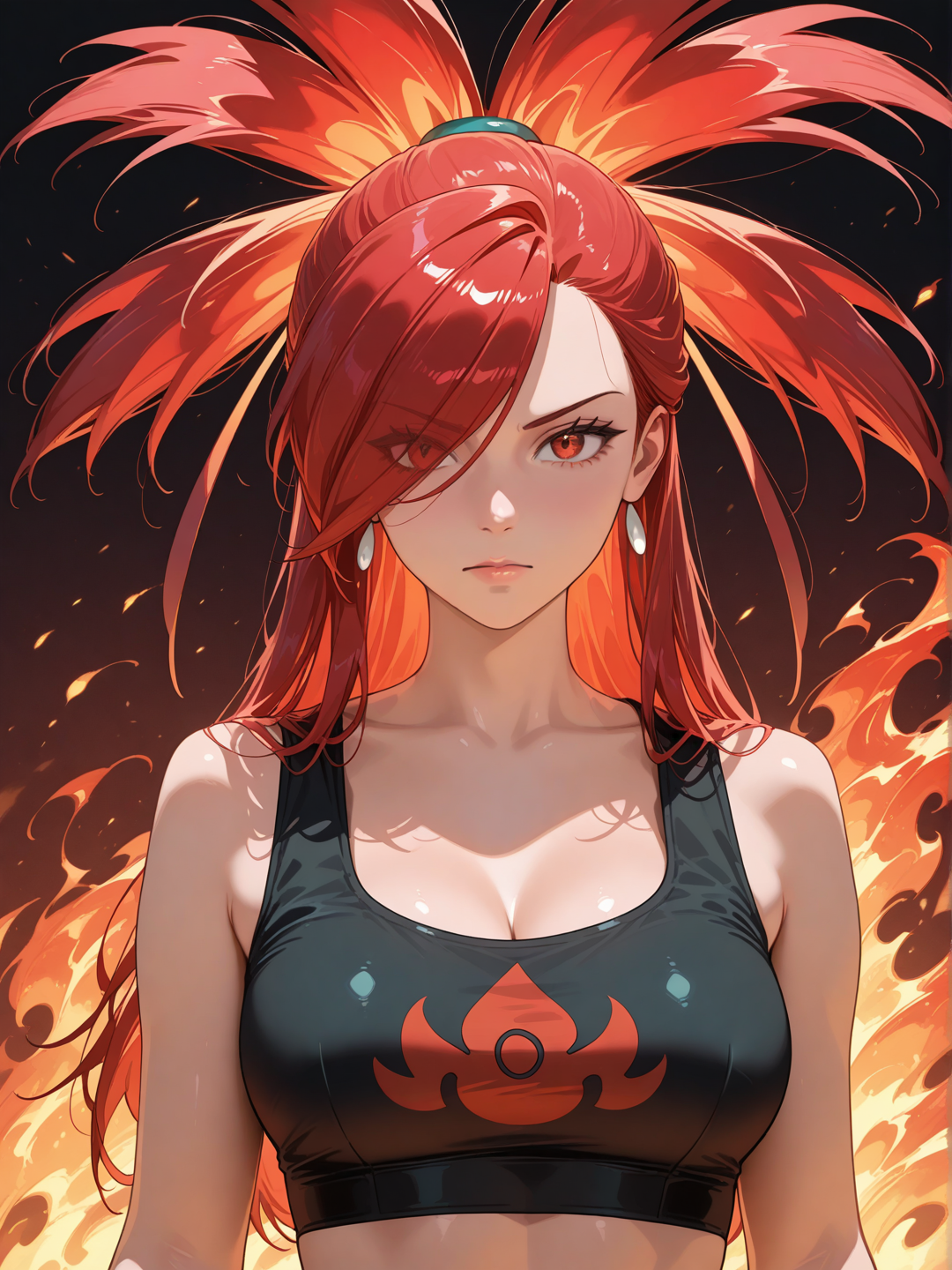 Fired up Flannery