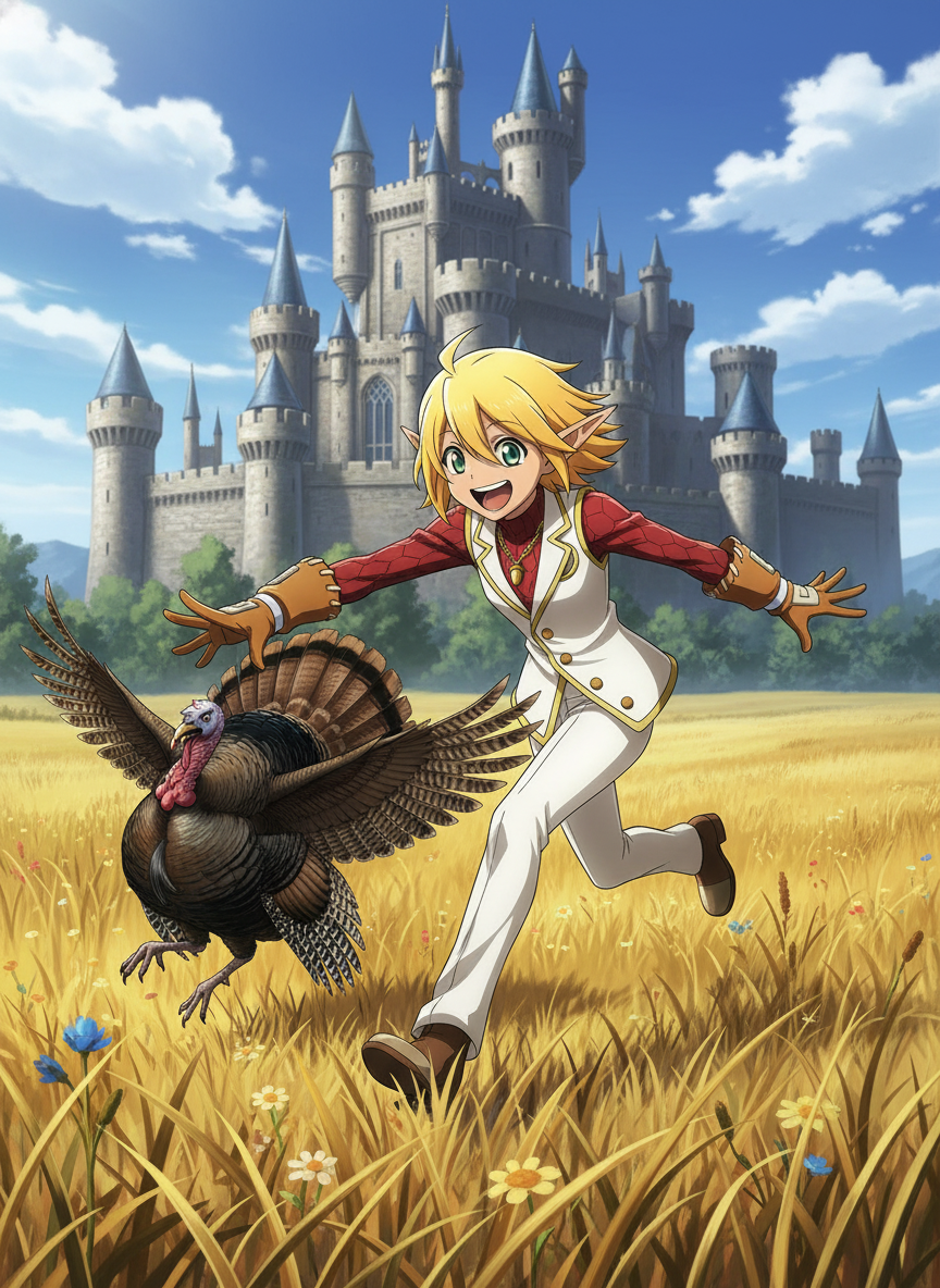 Happy Turkey Day!