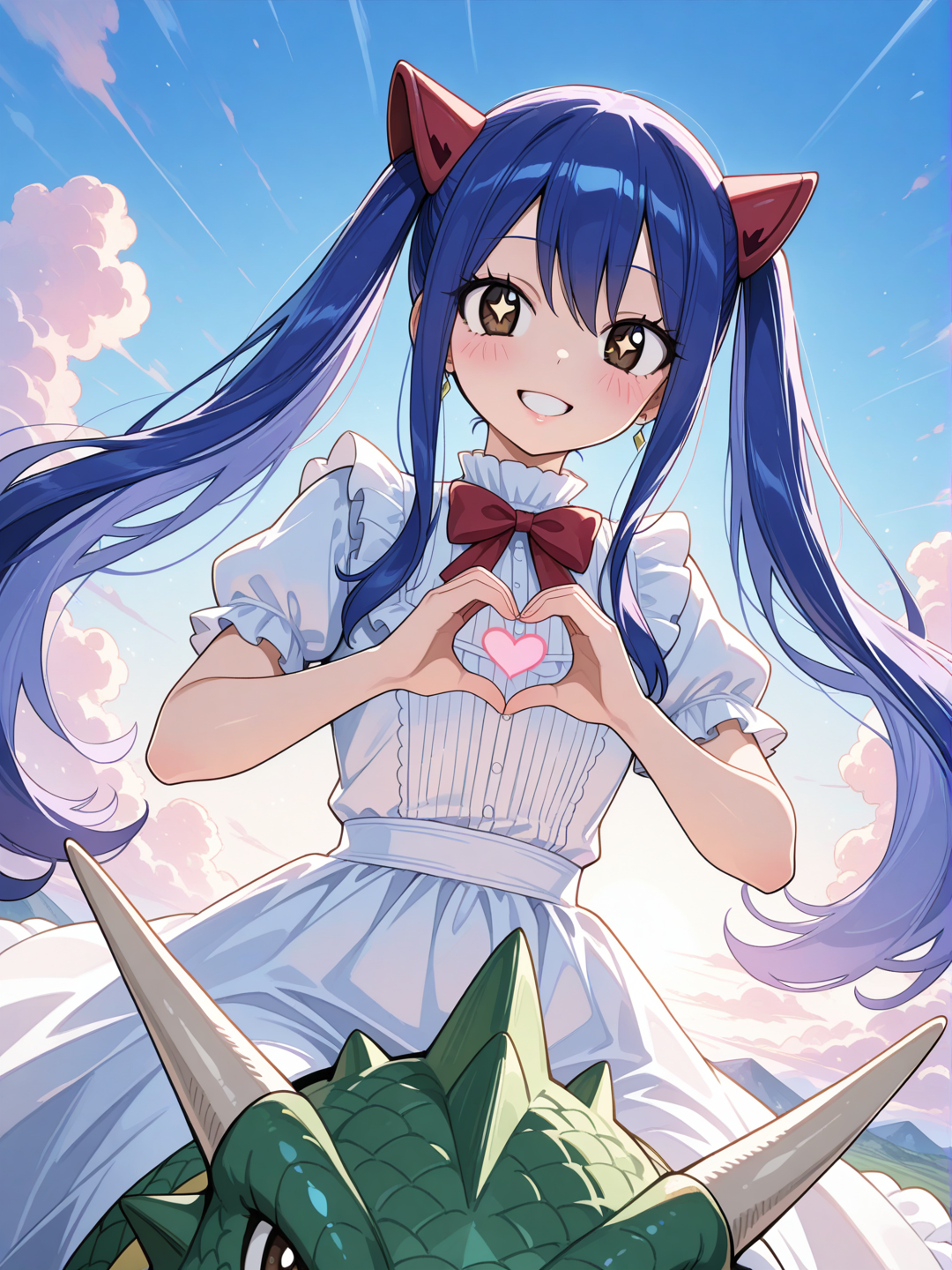 Sky Dragon Girl