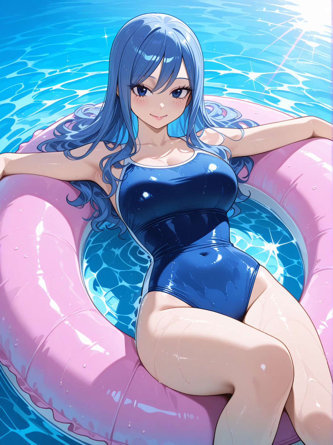 Juvia in her element