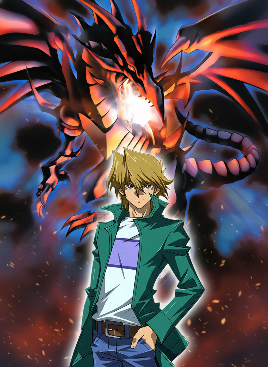 Joey and Red-Eyes