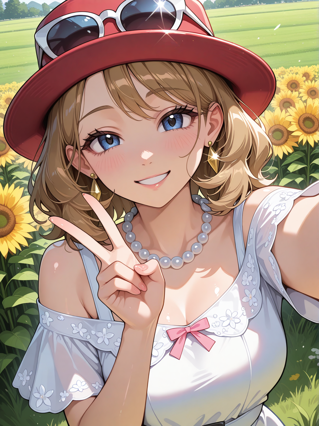 Serena Selfie
