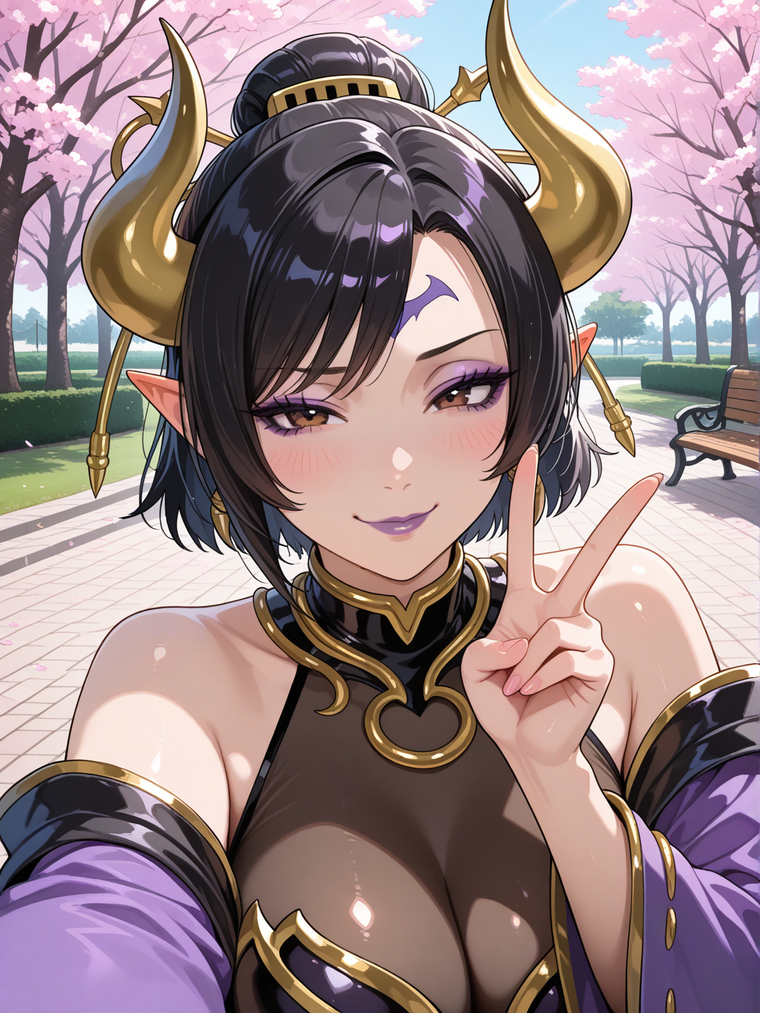 Lilithmon cosplay