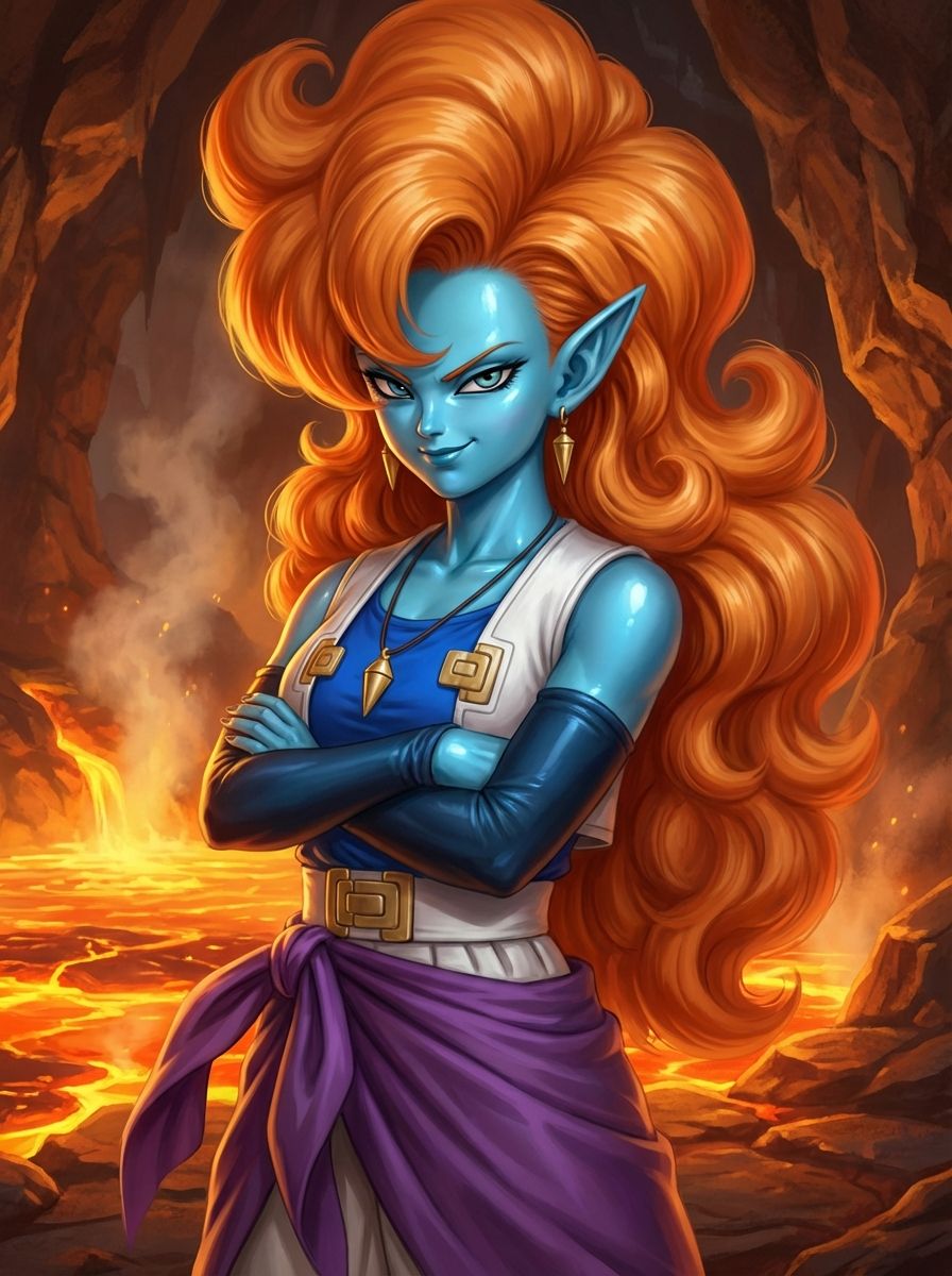 Zangya, Deadly Beauty