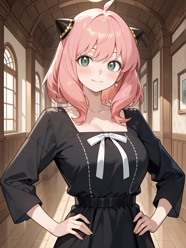 Anya, all grown up