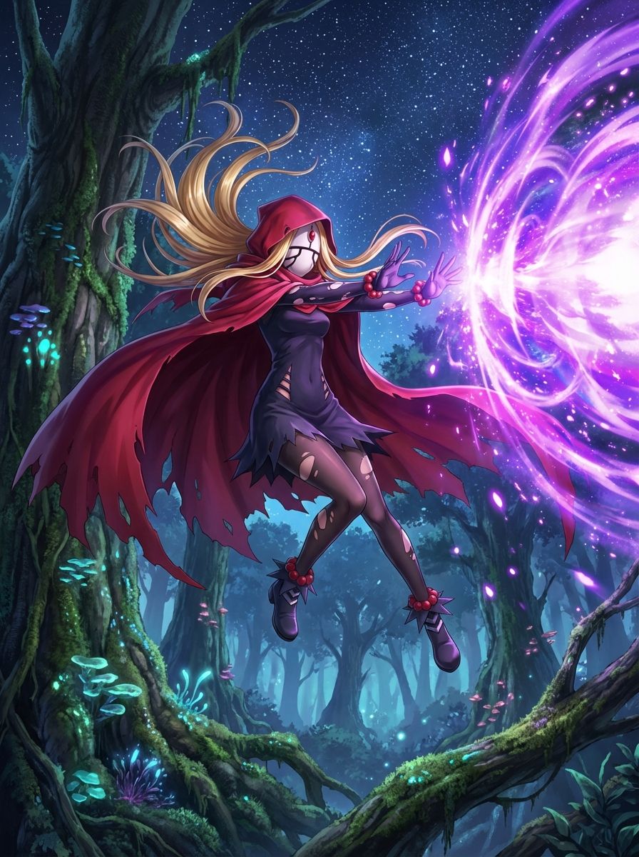 Evileye, Magical Burst