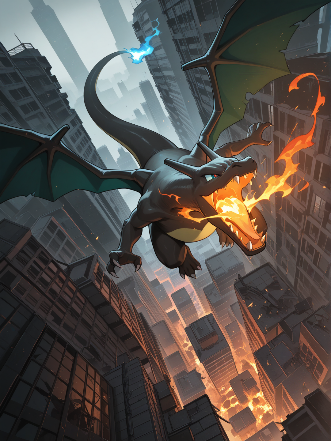 Black Charizard