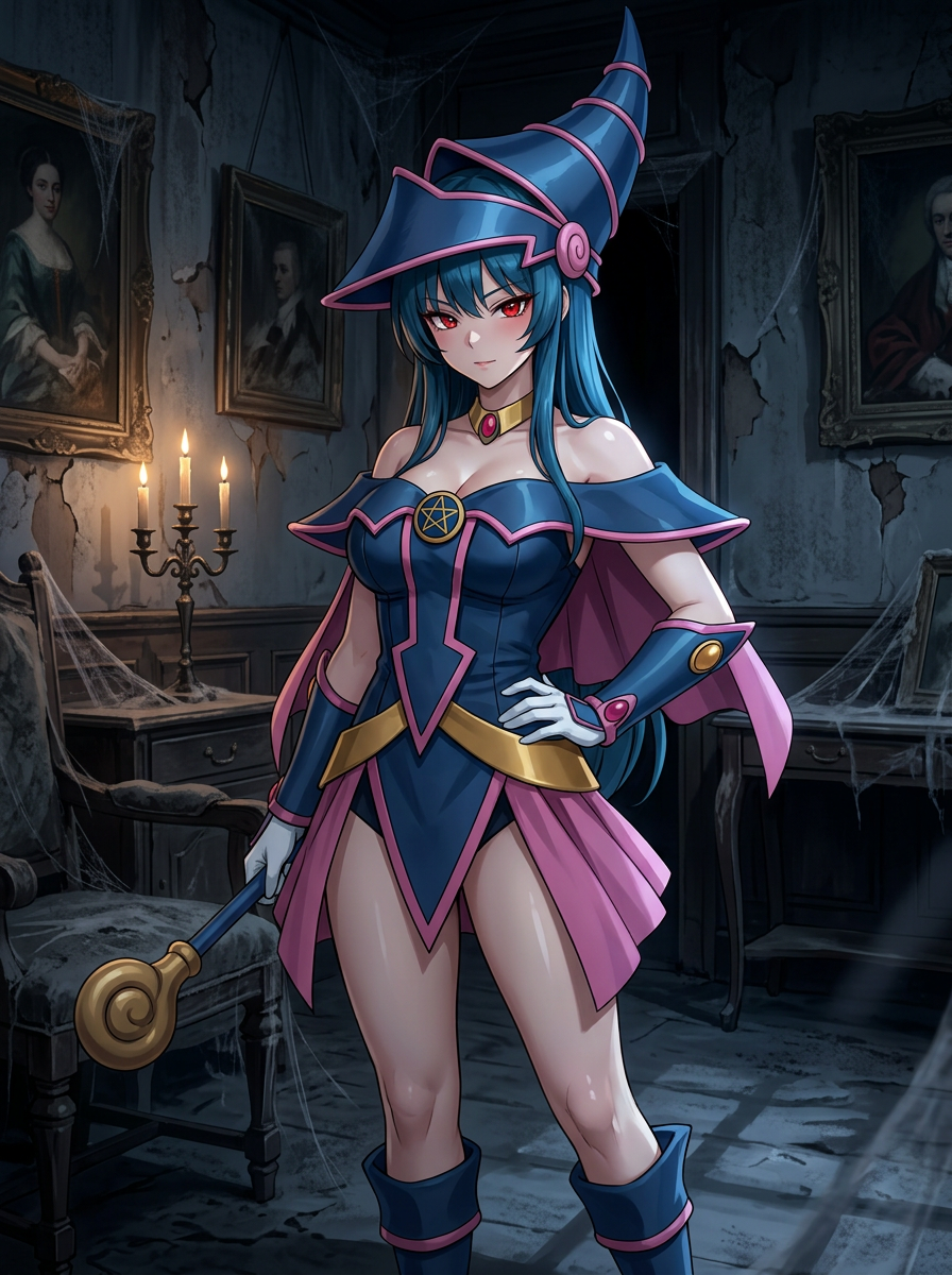 Dark Magician Sabrina