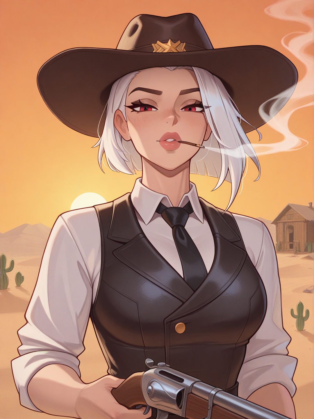 Howdy, I'm Ashe