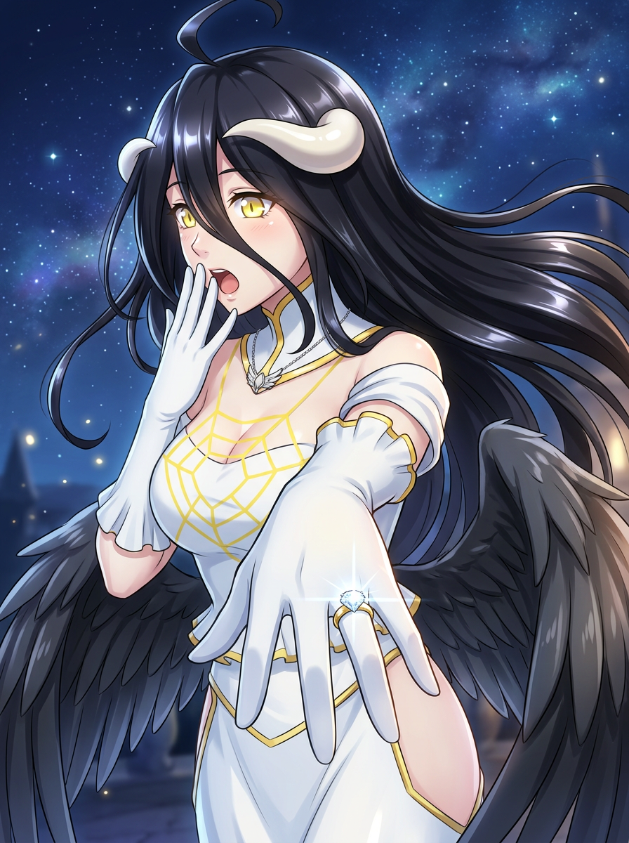 Albedo, bride to be