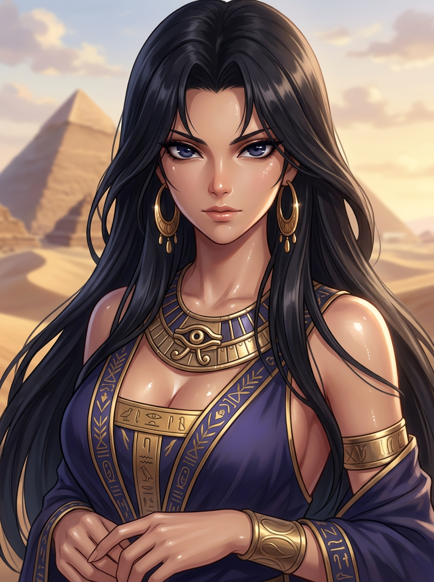 Beautiful Egyptian Woman