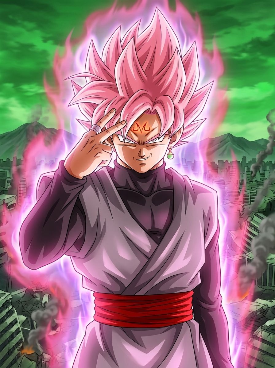I am Majin Rosé