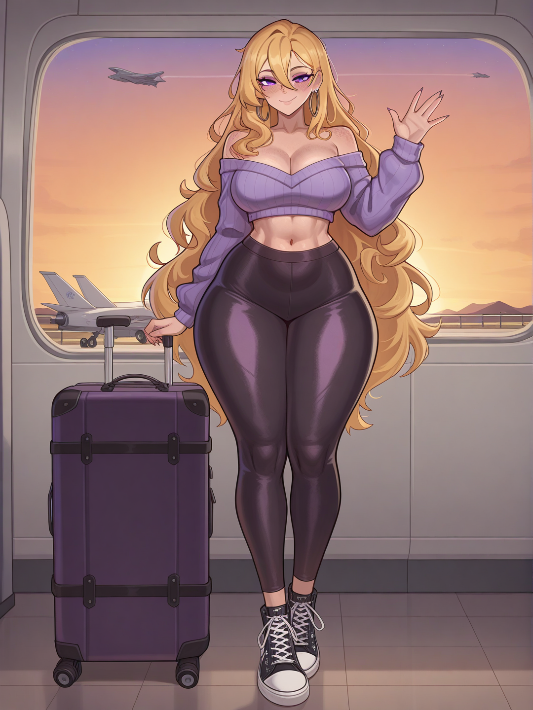 Safe Flight Little Sis!