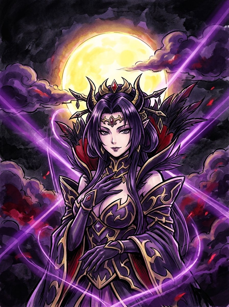Lady of Darkness