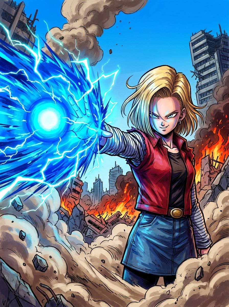 Future 18, Force of Destruction