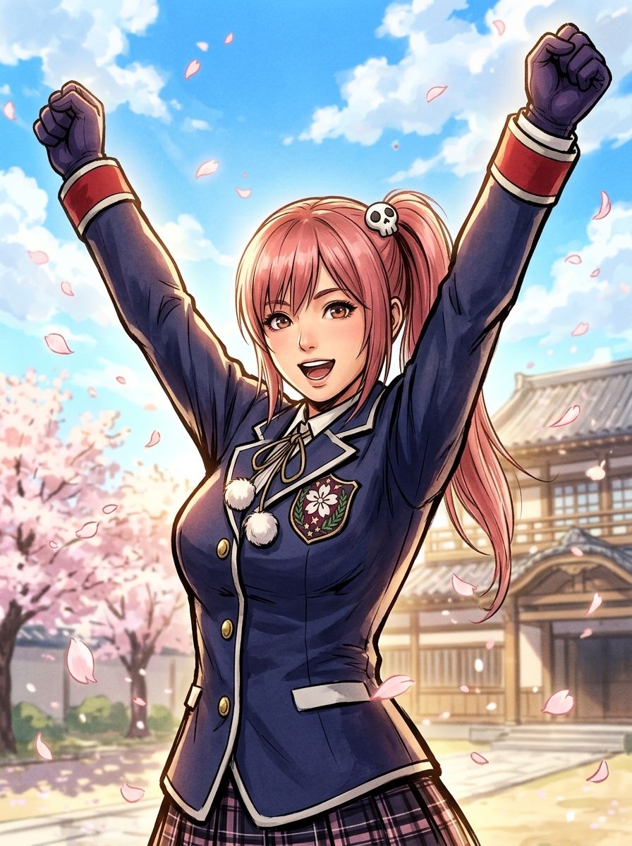 Honoka Celebrates!