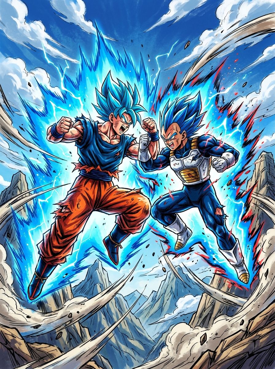 God Power Rivalry