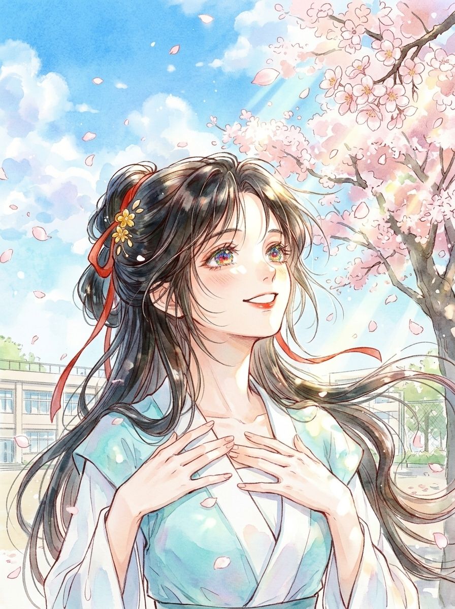 Xiaoyu, OC of Kazuha (Rosé art style)