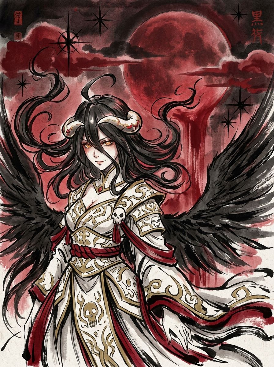 Albedo of Overlord