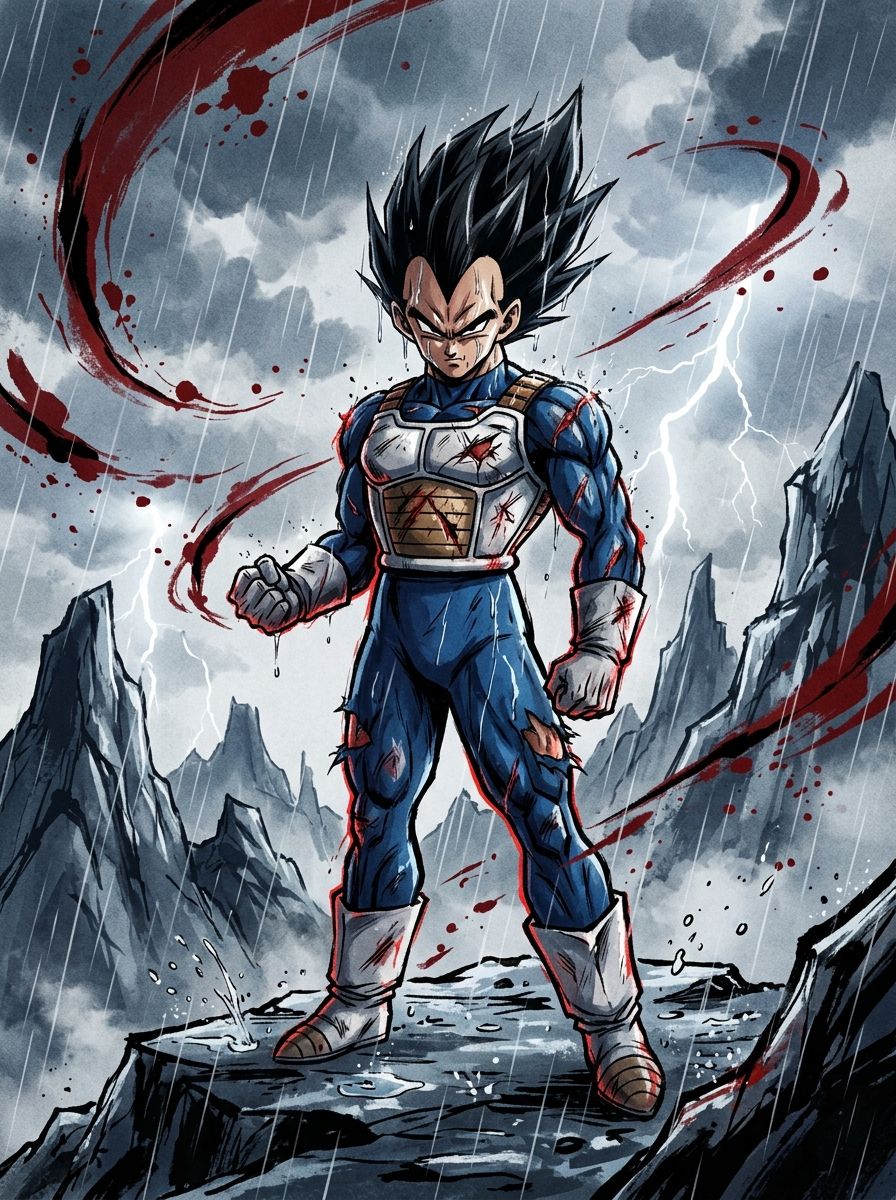 Prince Vegeta