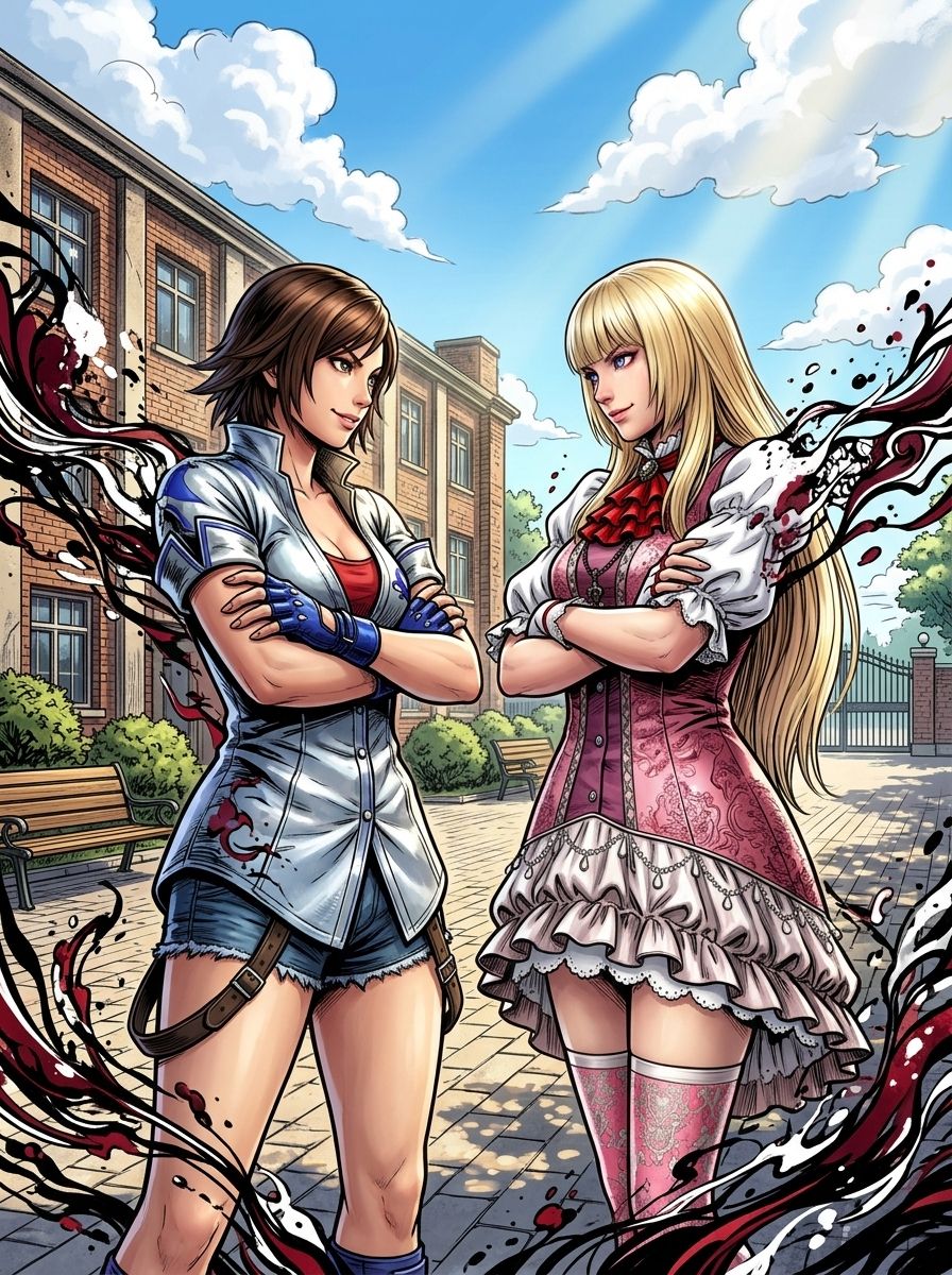 Asuka & Lili