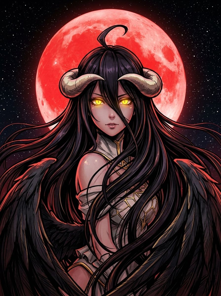 Blood Moon Albedo