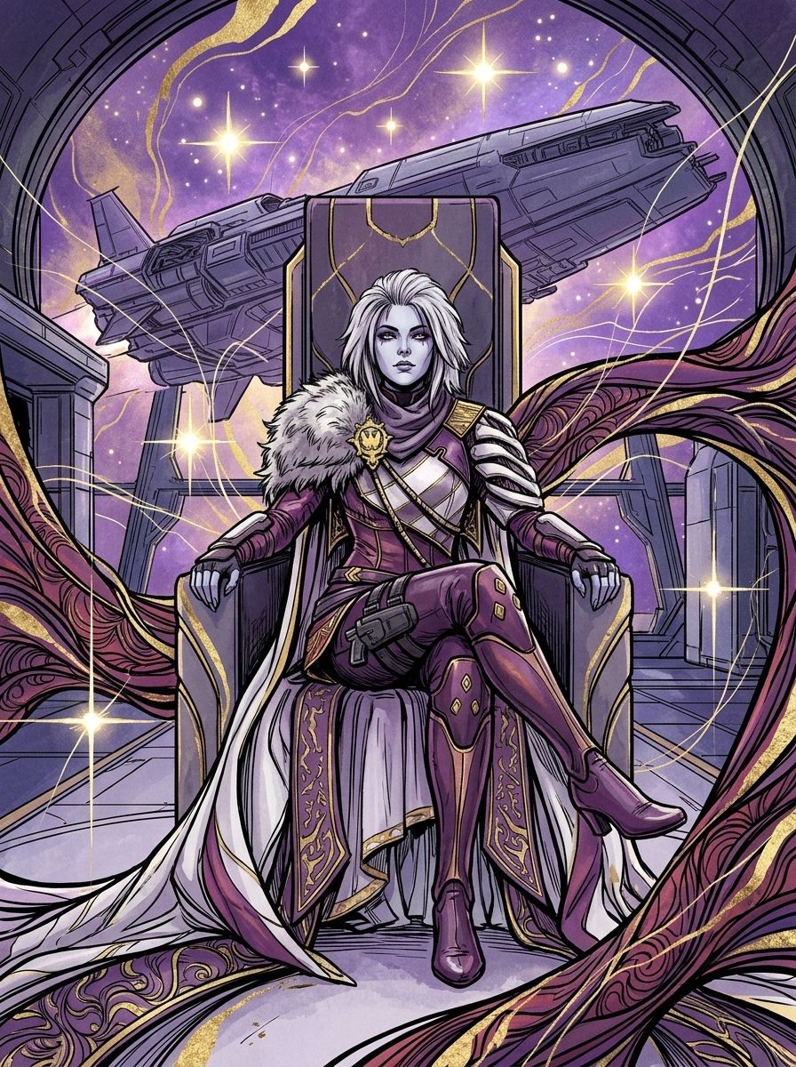 Queen of the Awoken