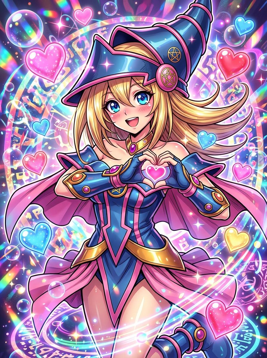 Best Waifu in Yu-Gi-Oh!