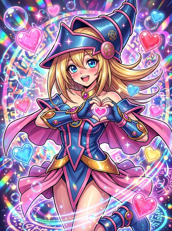 Best Waifu in Yu-Gi-Oh!