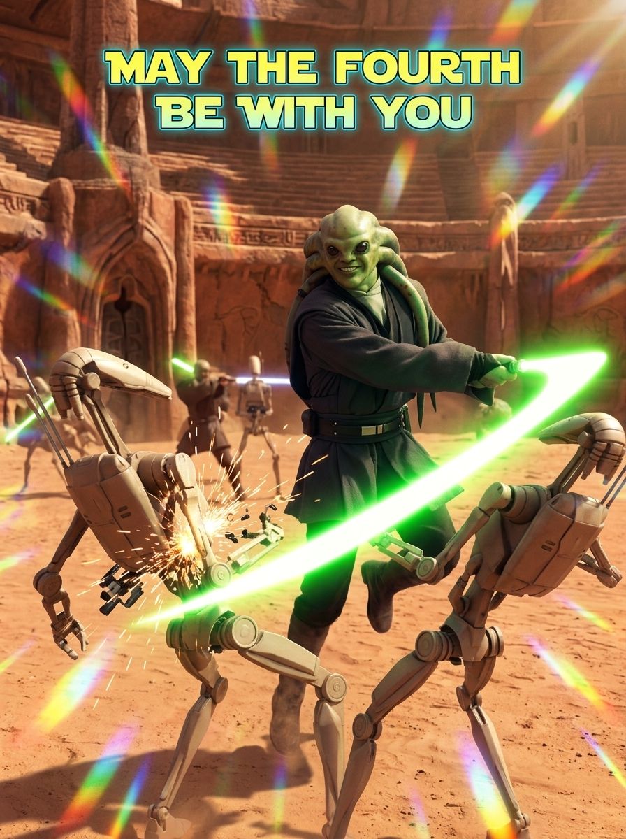 Happy Star Wars Day!