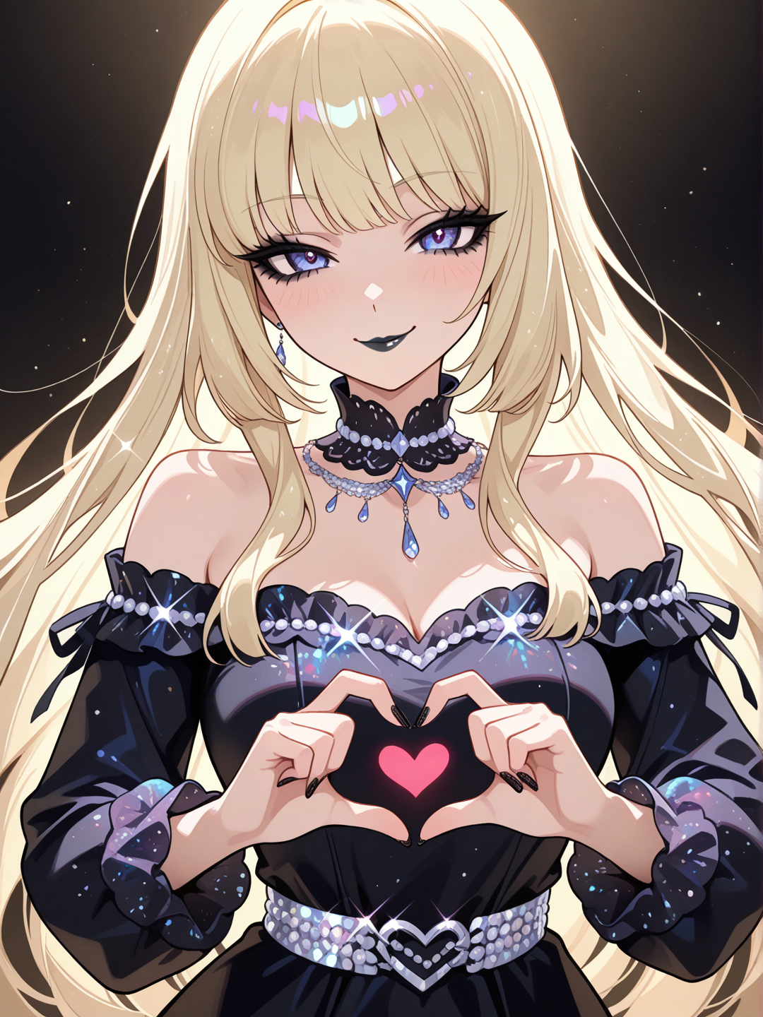 Goth Lili Rochefort