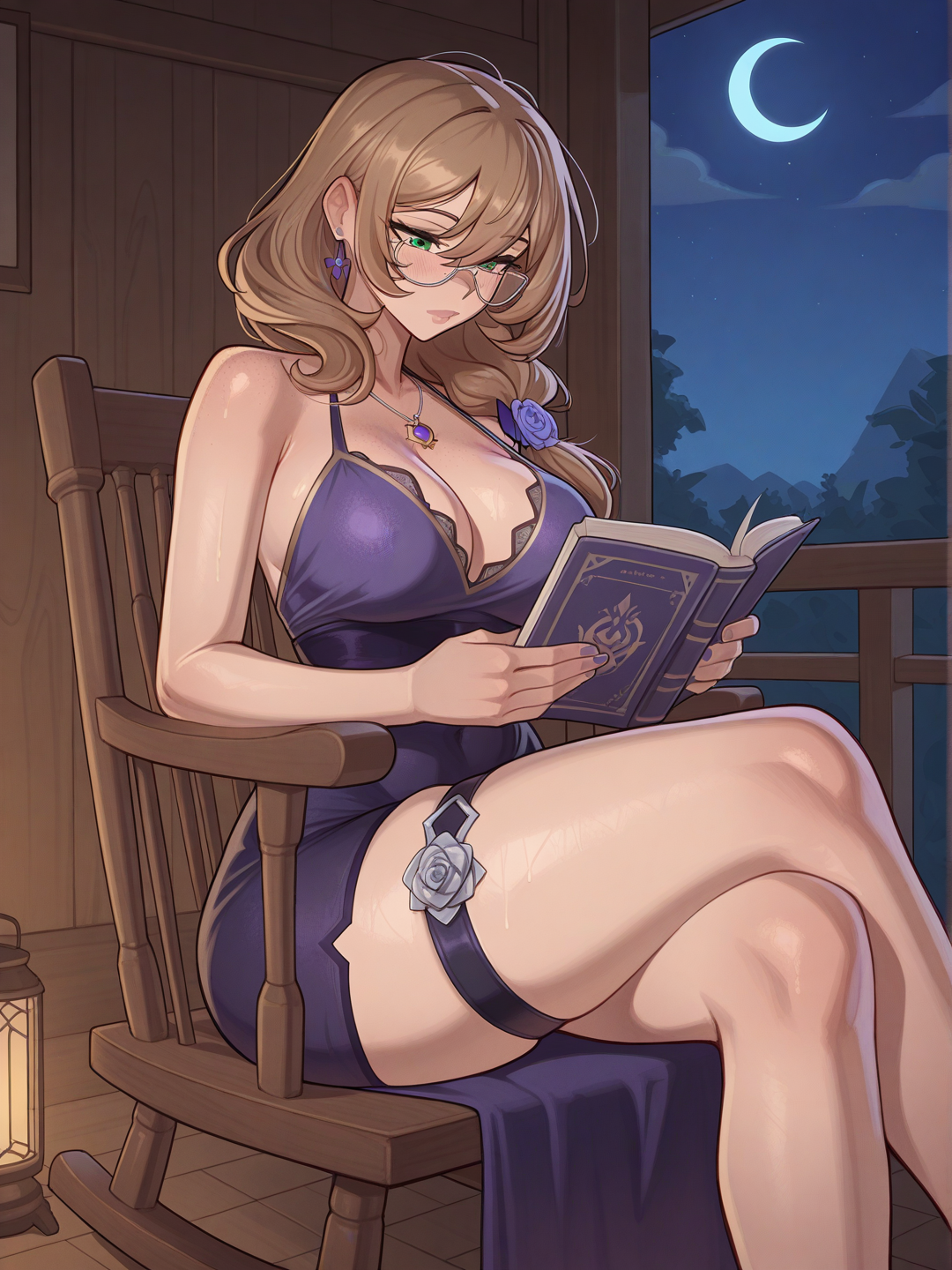 Lisa's Evening