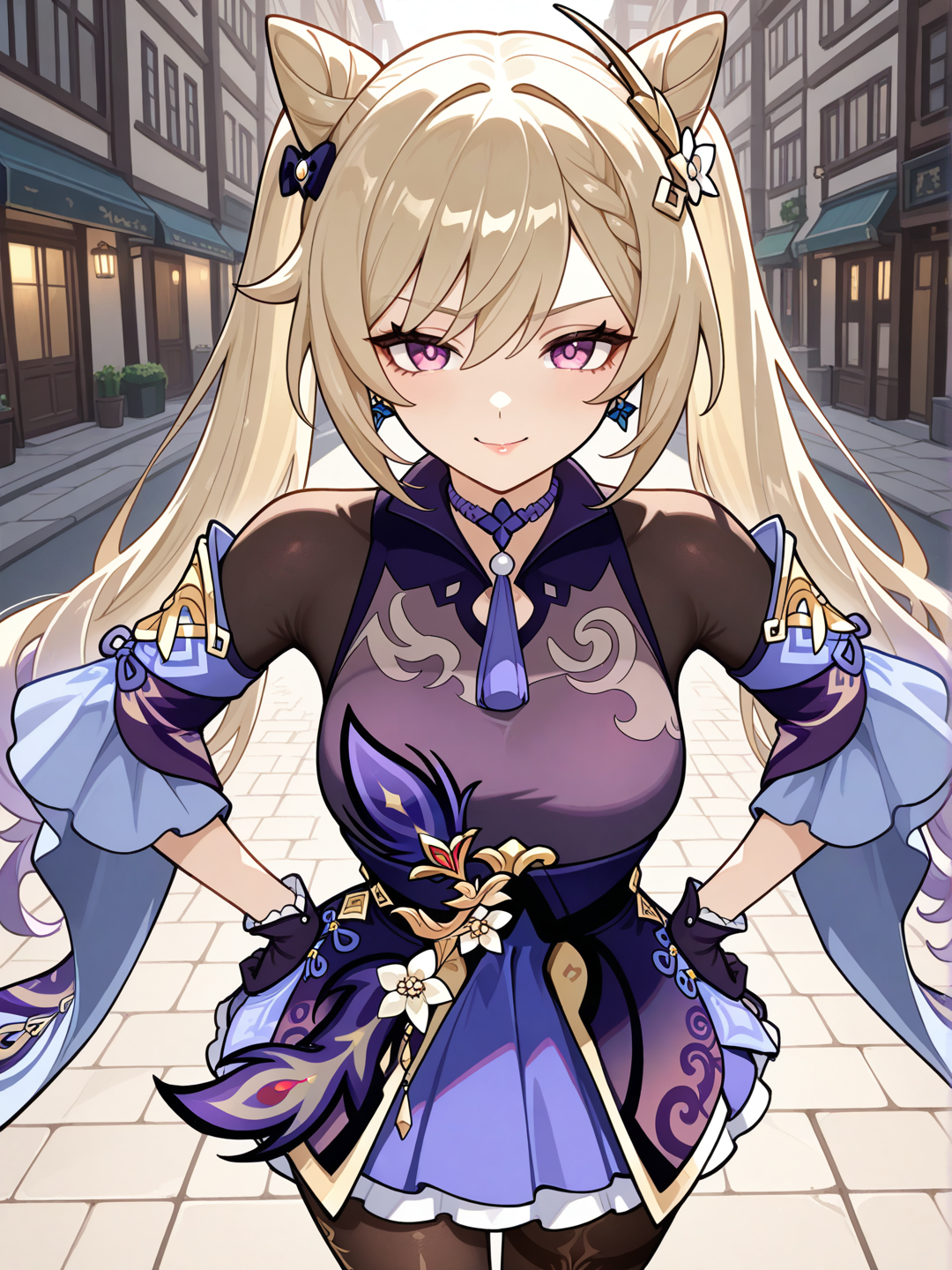 Blonde Keqing