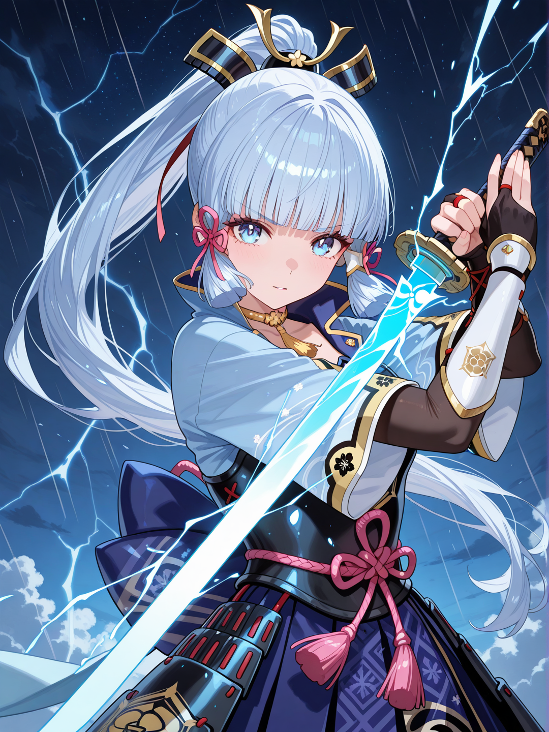 Weild thy Blade of Lightning