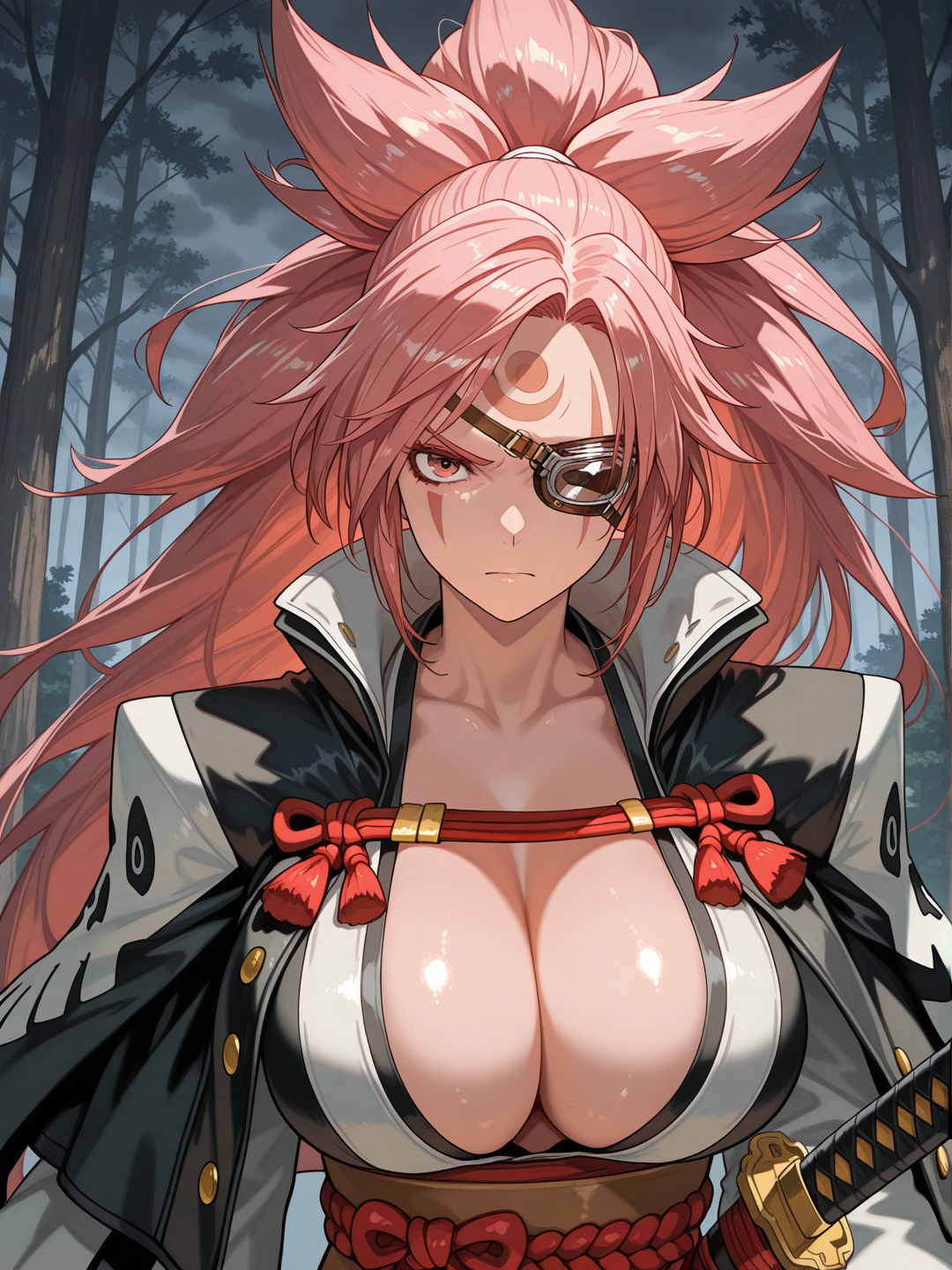 Wounded Warrior Baiken