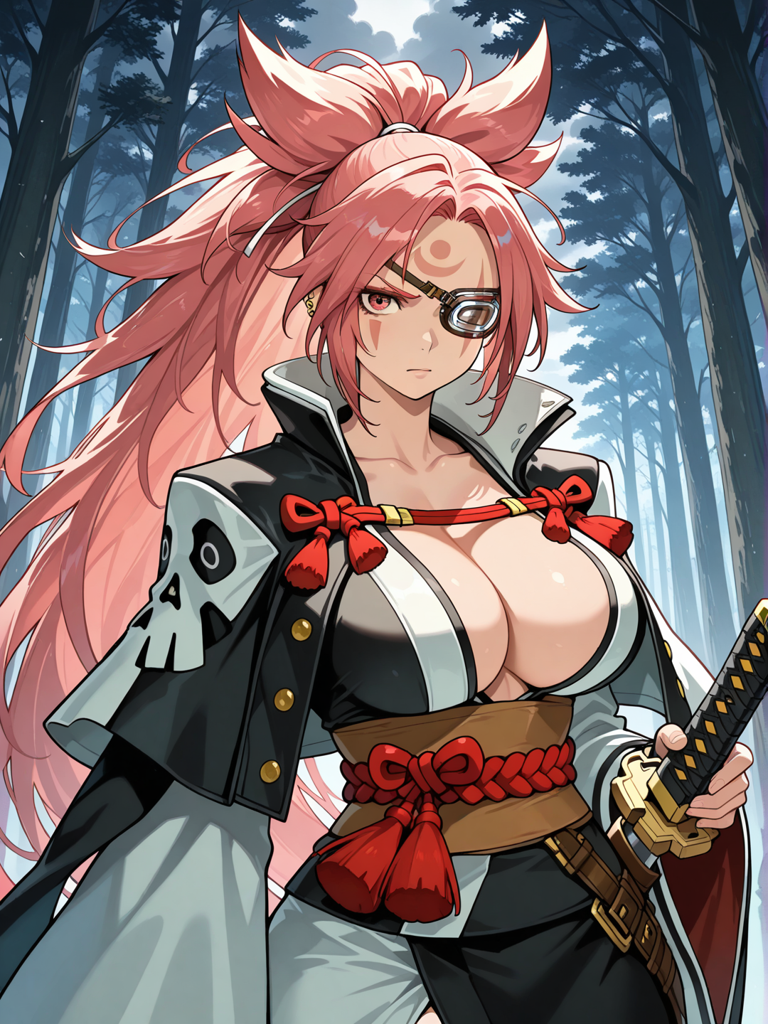 Wounded Warrior Baiken