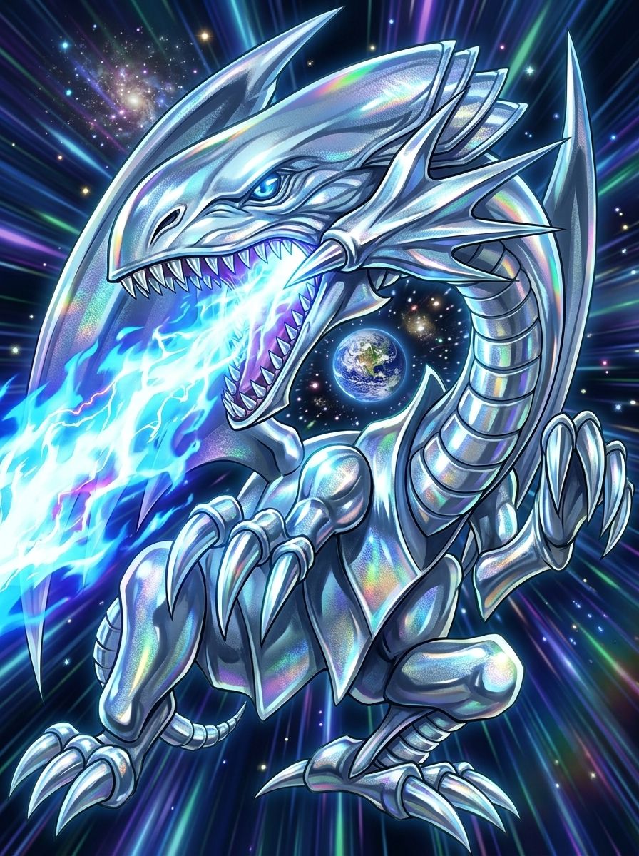 Blue-Eyes White Dragon (Prismatic)