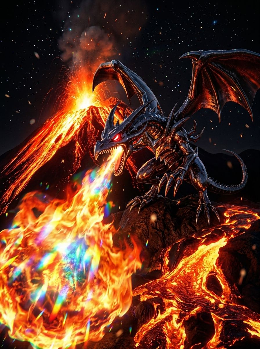 Red-Eyes Black Dragon (Prismatic)
