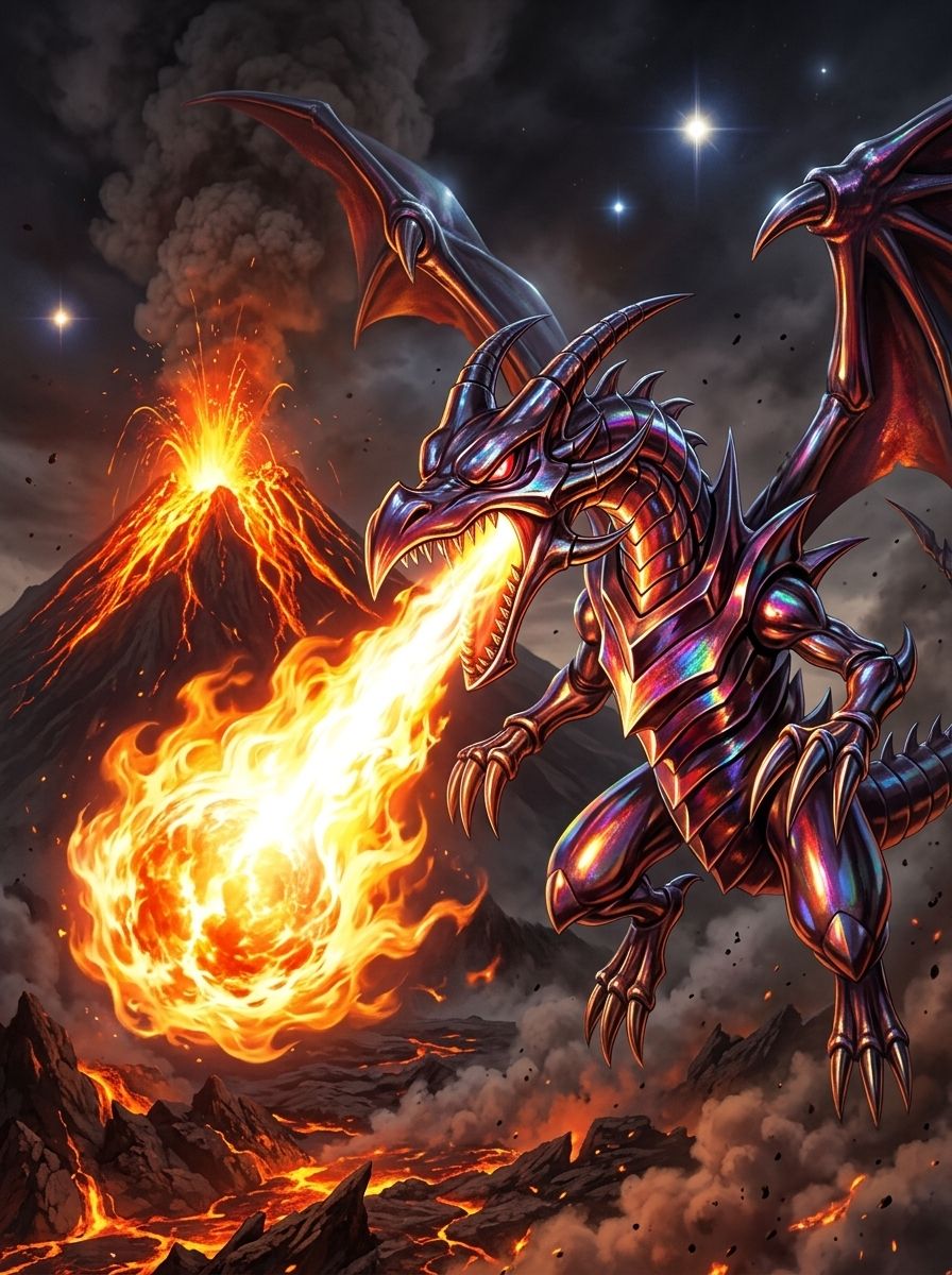 Red-Eyes Black Dragon (Prismatic)