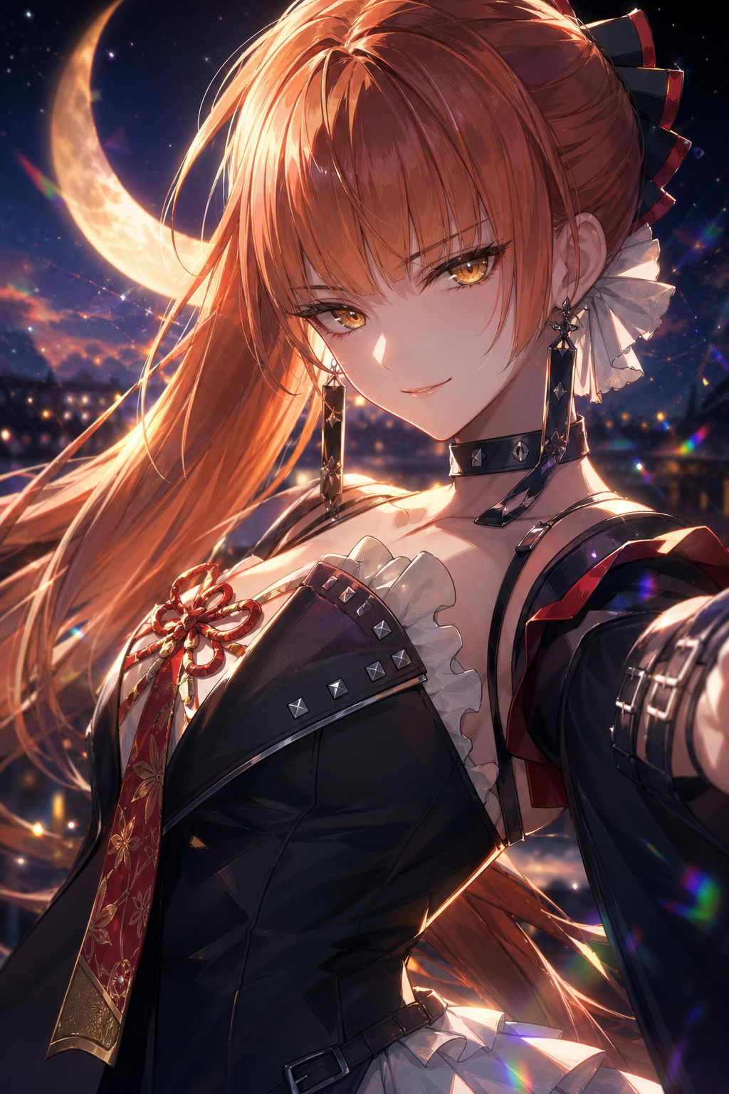 Moonlight Bellona: Crescent Beauty