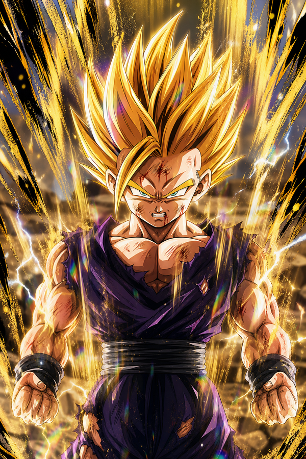 SSJ2 Son Gohan