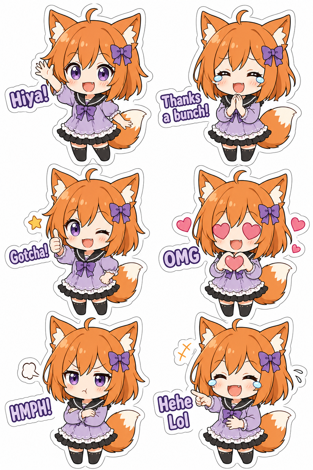 Event Stickers