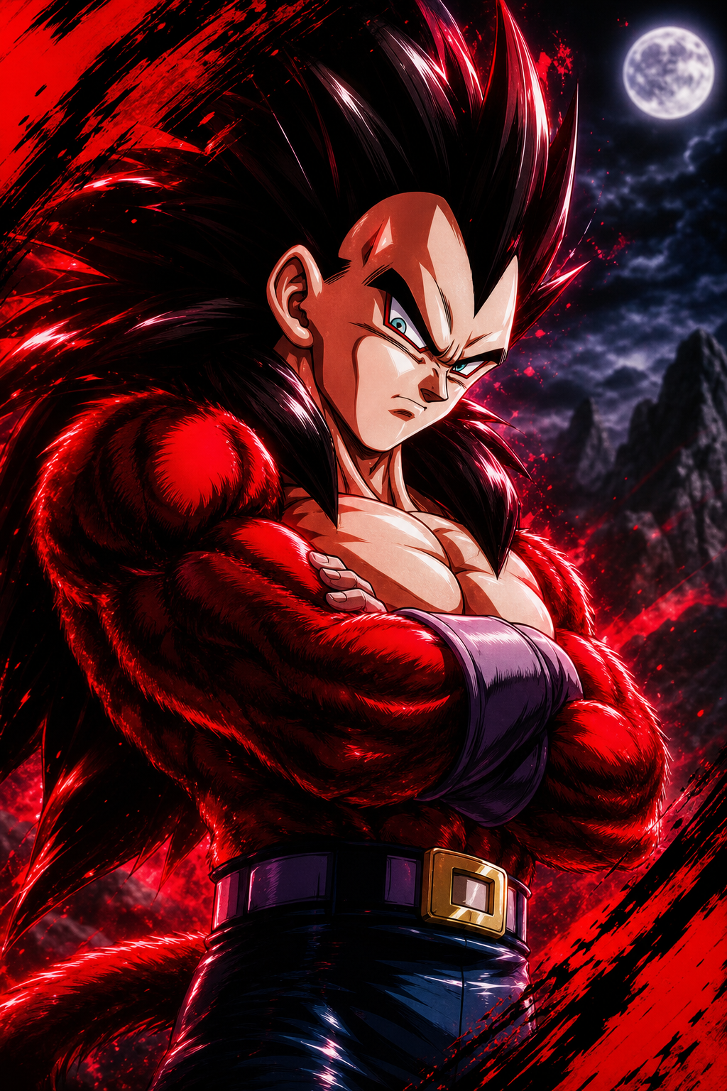 SSJ4 Vegeta