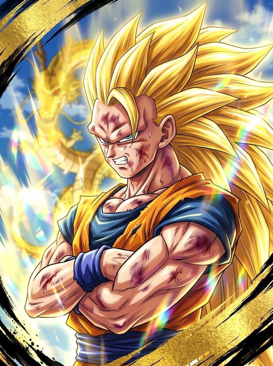 SSJ3 Goku